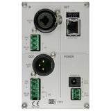 EGI AUDIO SOLUTIONS 1111EGI amplificador de audio digital Ethernet Plata