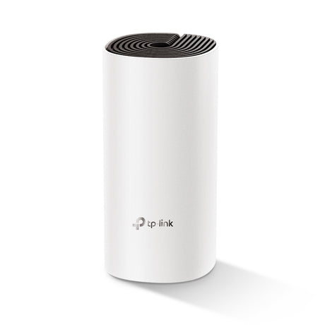 TP-Link Deco E4 (1-pack) sistemas wi-fi mesh (wi-fi en malla) Enrutador de malla Blanco, Gris LAN, WLAN Interno