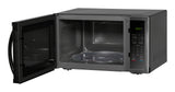 Midea MMDHF16S2SS microondas Negro, Blanco Solo microondas Mostrador 45 L, Pantalla incorporada, LCD, Botones