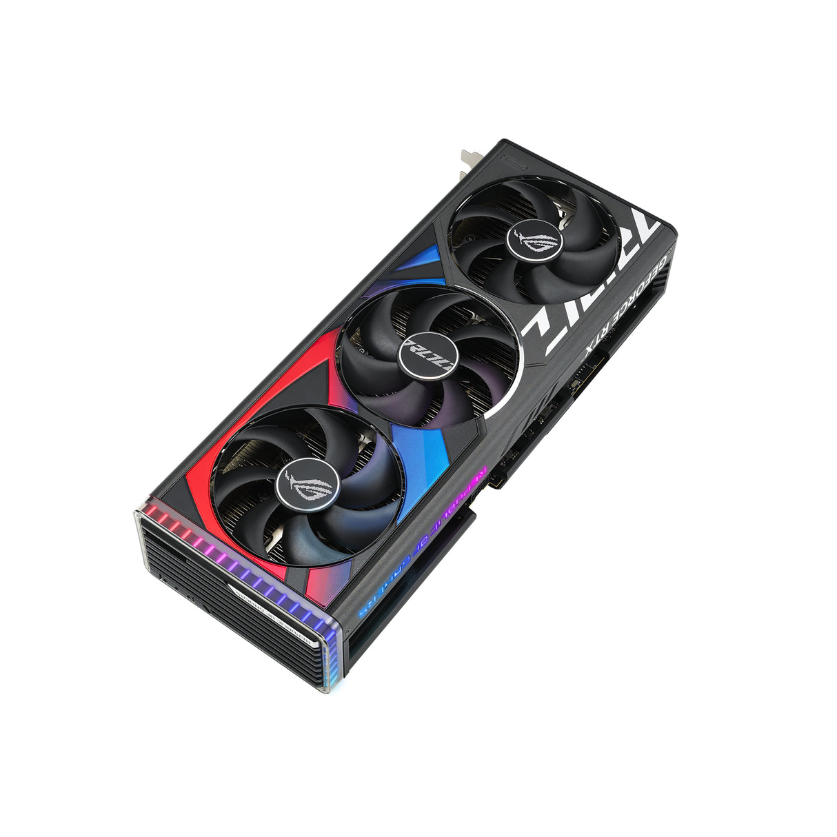ASUS ROG-STRIX-RTX4080S-O16G-GAMING tarjetas gráficas Si 10420 NVIDIA GeForce RTX 4080 SUPER