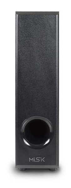 Misik MSB500 altavoz soundbar Negro 2.1 canales 120 W