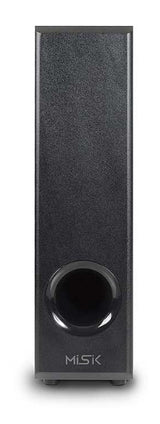 Misik MSB500 altavoz soundbar Negro 2.1 canales 120 W
