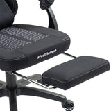 Balam Rush BR-940641 silla para videojuegos Silla universal para juegos Asiento acolchado tapizado Negro, 120 kg, Respal