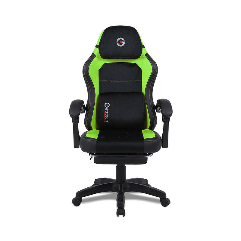 Getttech GAR-GAOPY-G2-GR silla de oficina y de ordenador Asiento acolchado Respaldo acolchado