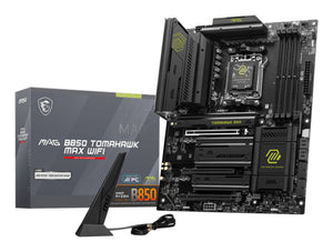 MSI MAG B850 TOMAHAWK MAX WIFI placas base AMD Zócalo AM5 Zócalo AM5 256 GB