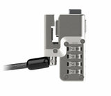 Kensington K68130WW Cable antirrobo Negro, Plata Portátil, Tableta 1,8 m
