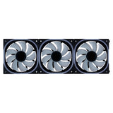 Game Factor FKG500 Ventilador 12 cm Negro