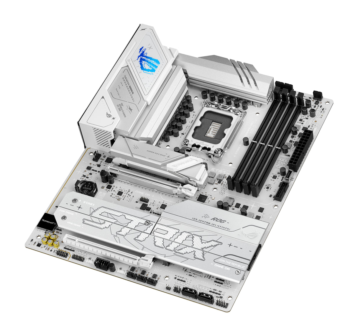 ASUS ROG STRIX B860-A GAMING WIFI placas base Intel LGA 1851 (Socket V1) Intel Core Ultra (Series 2) DDR5-SDRAM