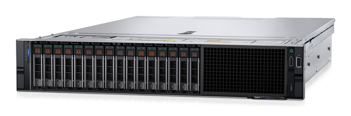 DELL PowerEdge R550 servidor 480 GB Bastidor (2U) Intel® Xeon Silver 4314 2.4 GHz 32 GB DDR4-SDRAM 800 W