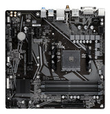 GIGABYTE A520M DS3H AC Placa Base - Procesadores AMD Ryzen Serie 5000, VRM de 5+3 fases, hasta 4733 MHz DDR5 (OC), 1xPCIe 3.0 M.2, LAN GbE, WIFI 5, USB 3.2 Gen 1 placas base AMD Zócalo AM4 1 Zócalo AM4