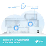 TP-Link Deco X50 Pro sistemas wi-fi mesh (wi-fi en malla) Sistema de malla Blanco Interno 3