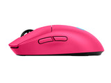 Mouse Logitech G PRO 2 Inalambrico Magenta