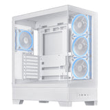 ASUS A31 Plus TG ARGB WHITE carcasas ordenador Metal Midi Tower PC Blanco