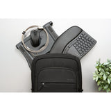 Kensington Mochila para portátiles de 16" EQ Laptop 40,6 cm (16") Mochila Negro 295 mm