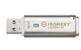 Kingston Technology IronKey Locker+ 50 Memoria Flash 16 GB USB tipo A 3.2 Gen 1 (3.1 Gen 1) 145 MB/s