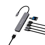 Verbatim 32158 hubs de interfaz USB 3.2 Gen 1 (3.1 Gen 1) Type-C 1 2 1