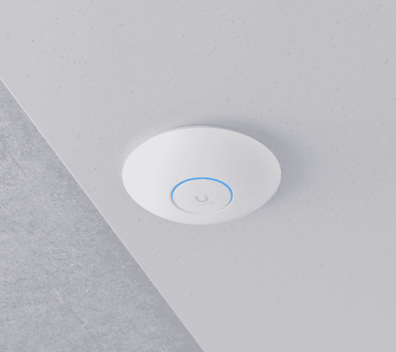 Ubiquiti U7 Pro 5800 Mbit/s Blanco Energía sobre Ethernet (PoE), 2.4 GHz, 5 GHz, 6 GHz