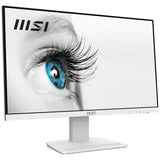 MSI Pro MP243XW Monitor 60,5 cm (23.8") 1920 x 1080 Pixeles Full HD Blanco