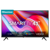 Hisense 43A43KV Televisor 109,2 cm (43") 1920 x 1080 Pixeles Full HD LCD Smart TV Wifi Negro
