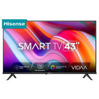 Hisense 43A43KV Televisor 109,2 cm (43") 1920 x 1080 Pixeles Full HD LCD Smart TV Wifi Negro