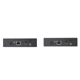 StarTech.com Juego de Extensor Alargador HDMI 4K con Soporte para Muro Multivídeo - Extensor por IP compatible con Video