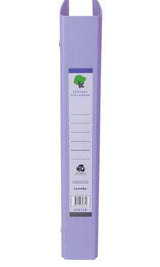 Techmakro CARP0941-1 carpeta de cartón Carta Lavanda, Almacenamiento, Cloruro de polivinilo (PVC), 250 hojas