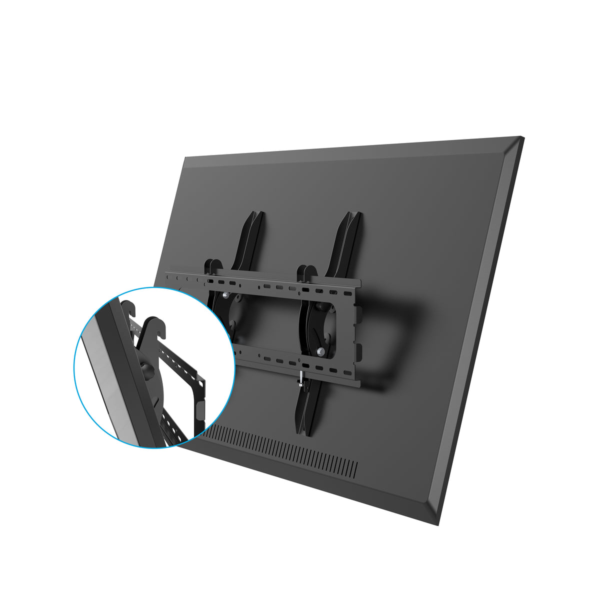 StarTech.com Soporte de TV de Pantalla Plana para Pared - Pivotante soportes para tv 75 kg 81,3 cm (32") 1 190,5 cm (75")