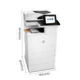 HP Color LaserJet Enterprise LaserJet Enterprise M776dn Multifunction Color Impresora, Ethernet solamente; Copiadora, escáner