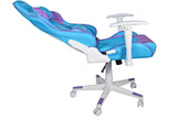 Ocelot Gaming OSA-06 silla para oficina o computadora respaldo duro, Azul, Violeta, Azul