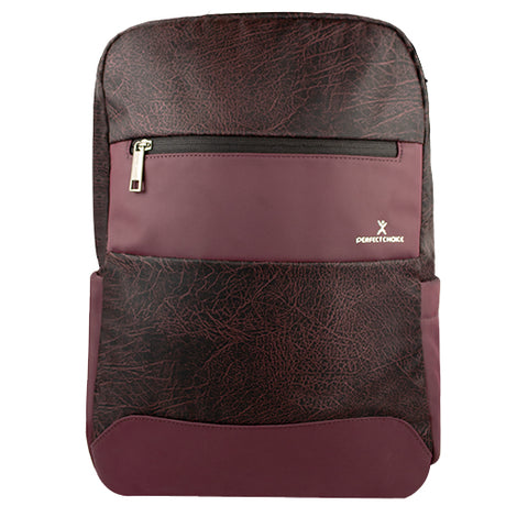 Perfect Choice PC-084174 maletín para laptop 43.2 cm (17") Mochila Rojo, 500 g
