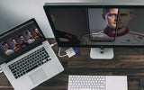 Xtech XTC-551 adaptador de cable de vídeo 0.2 m USB Type C VGA Blanco, Macho, Hembra, Derecho