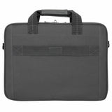 Targus TCT02704GL Laptop Monocromo 40,6 cm (16") Maletín Gris