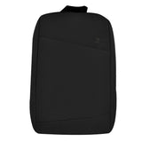 Perfect Choice PC-084921 mochila Mochila casual Negro Poliéster, Compartimento del portátil