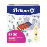 Borrador Pelikan BR-80 Lápiz y Tinta C/80 Pzas