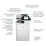 HP Color LaserJet Enterprise LaserJet Enterprise M776dn Multifunction Color Impresora, Ethernet solamente; Copiadora, escáner