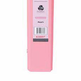 Techmakro KITCARP20-1RS carpeta Cartón, Cloruro de polivinilo (PVC) Rosa Carta, Folder de archivo convencional, 250 hoja