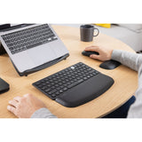 Kensington Ratón inalámbrico dual SureTrack Ratón Inalámbrico RF Wireless + Bluetooth 3 Negro