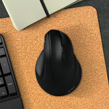 Mouse ACTECK Ergonomico Vertical Virtuos Fitt MI520 2.4 Ghz + 2 Modos Bluetooth de 2,400 DPI s 3 Nvl + 6 Botones + Bat R