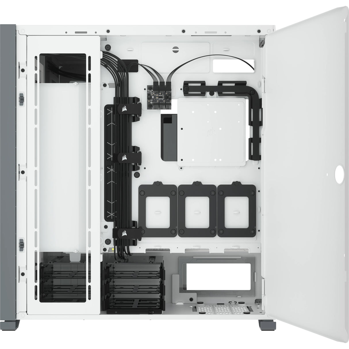 Corsair 7000D AIRFLOW Full Tower Blanco, ATX, Micro ATX, Mini-ITX, CC-9011219-WW