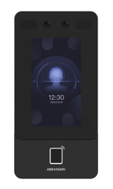 Hikvision DS-K1T342EFWX-E1 terminal de reconocimiento facial LCD 2 MP 10,9 cm (4.3") Negro