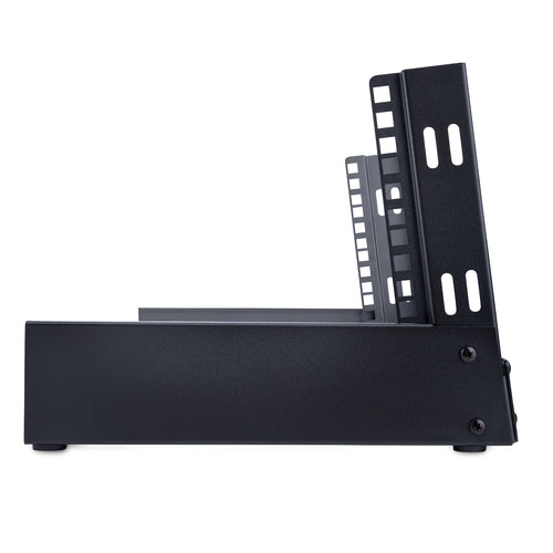 StarTech.com Rack 4U de 19" de Marco Abierto para Sobremesa con 2 Columnas - Rack para Equipos de Ordenador, AV o d