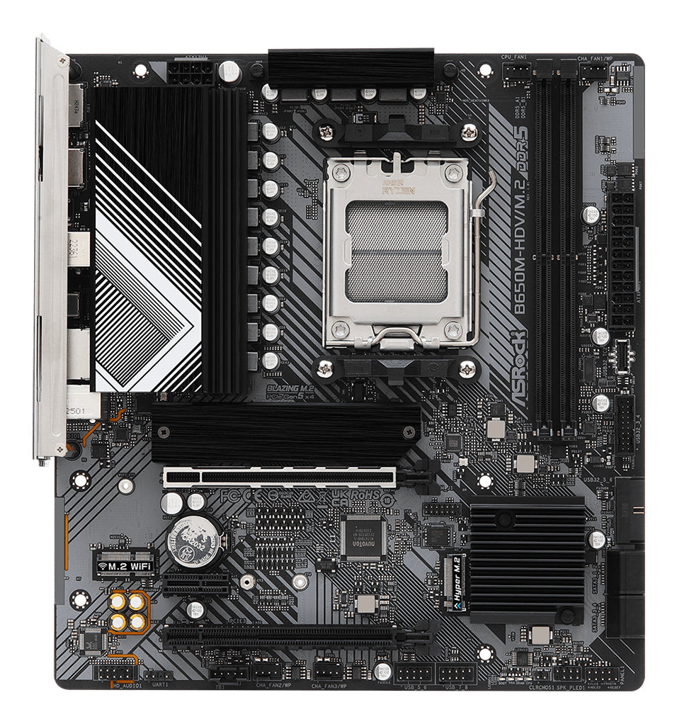 Asrock B650M-HDV/M.2 AMD B650 Zócalo AM5 micro ATX