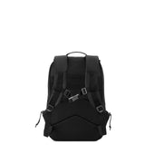 Delsey J02744610-00 maletín para laptop 39.6 cm (15.6") Mochila Negro, Tirante para hombro, 800 g