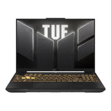 ASUS TUF Gaming FX607VU-RL024W Laptop Mecha Gray Portátil Gris Concha