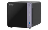 QNAP TS-432X-4G-US Servidor 0 GB SATA, Serial ATA II, Serial ATA III 2.5,3.5 cm (2.5,3.5") Si