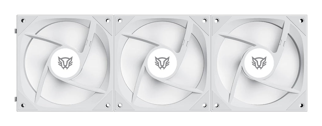 Balam Rush Eolox Link-R EXL95R Gabinete de la computadora Ventilador 12 cm Blanco