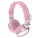 Acteck AC-940900 audífono y auriculare Auriculares Inalámbrico Diadema Llamadas/Música USB Tipo C Bluetooth Rosa