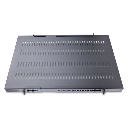 StarTech.com Estante Bandeja 1U Ventilada Ajustable para Montaje en Rack de Servidores - 150kg - de 19,5 a 38in (49,5 a 