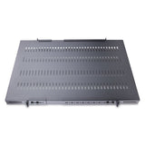 StarTech.com Estante Bandeja 1U Ventilada Ajustable para Montaje en Rack de Servidores - 150kg - de 19,5 a 38in (49,5 a 
