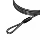 Klip Xtreme Bolt C cable antirrobo Negro, Plata 2 m, Kensington, Código, Acero galvanizado